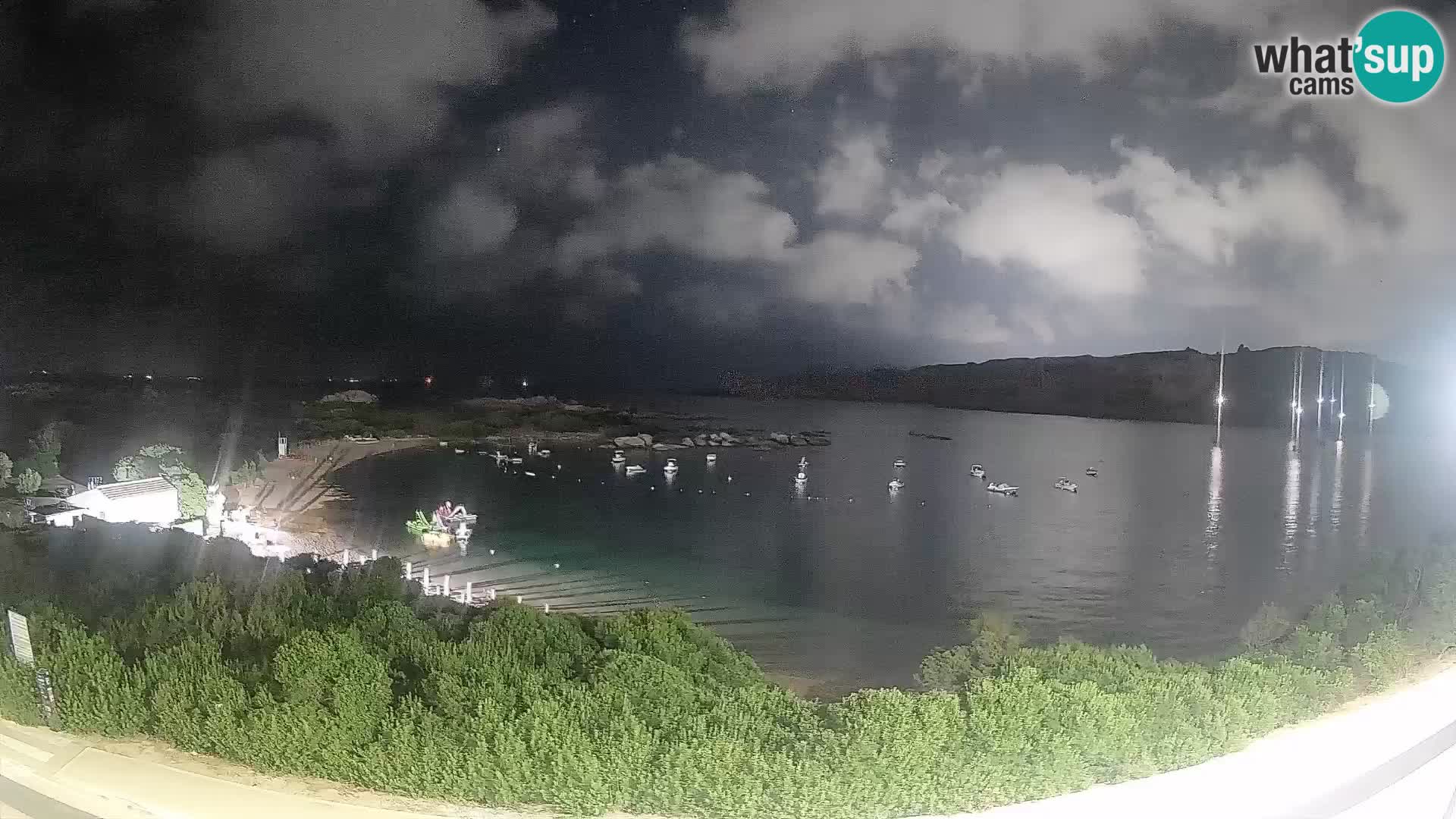 Webcam Rena di Levante – Live View from Capo Testa