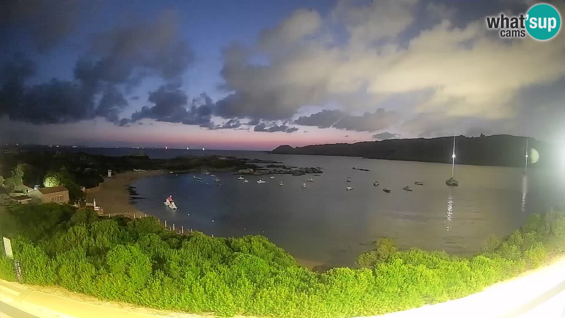 Webcam Rena di Levante – Vue en direct depuis Capo Testa