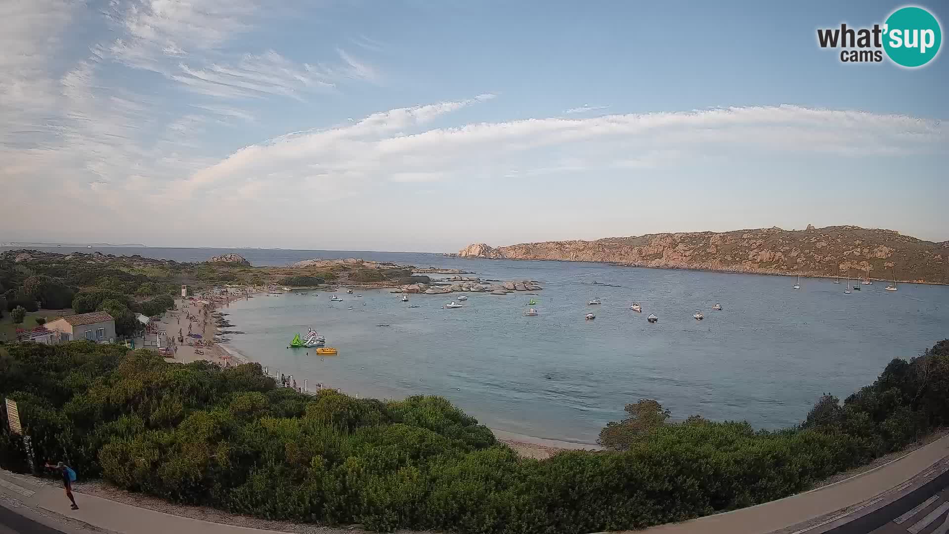 Webcam Rena di Levante – Liveblick von Capo Testa