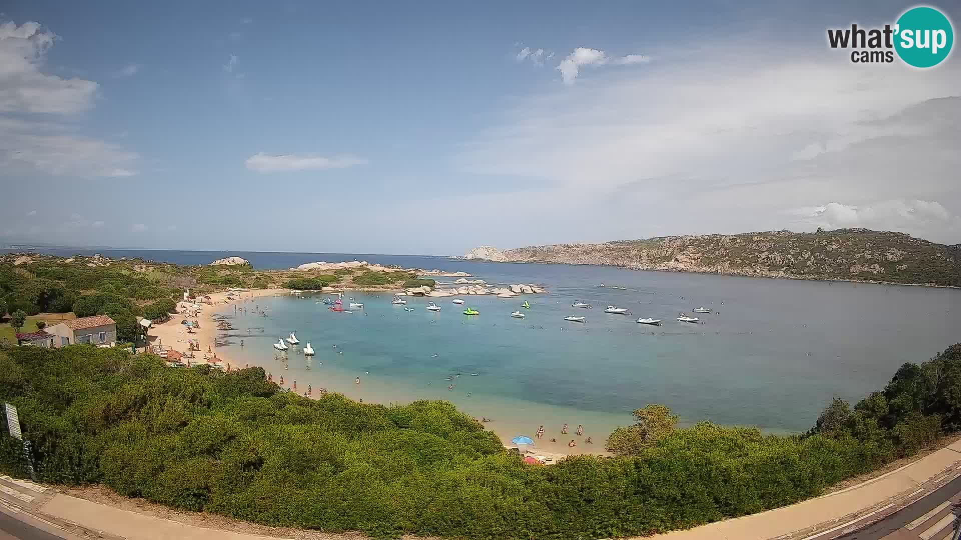 Webcam Rena di Levante – Vista en directo desde Capo Testa