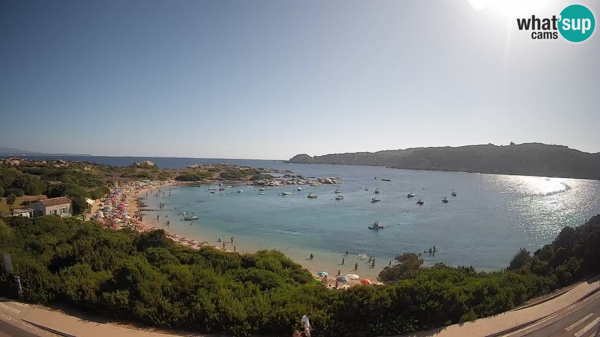 Webcam Rena di Levante – Vista live da Capo Testa
