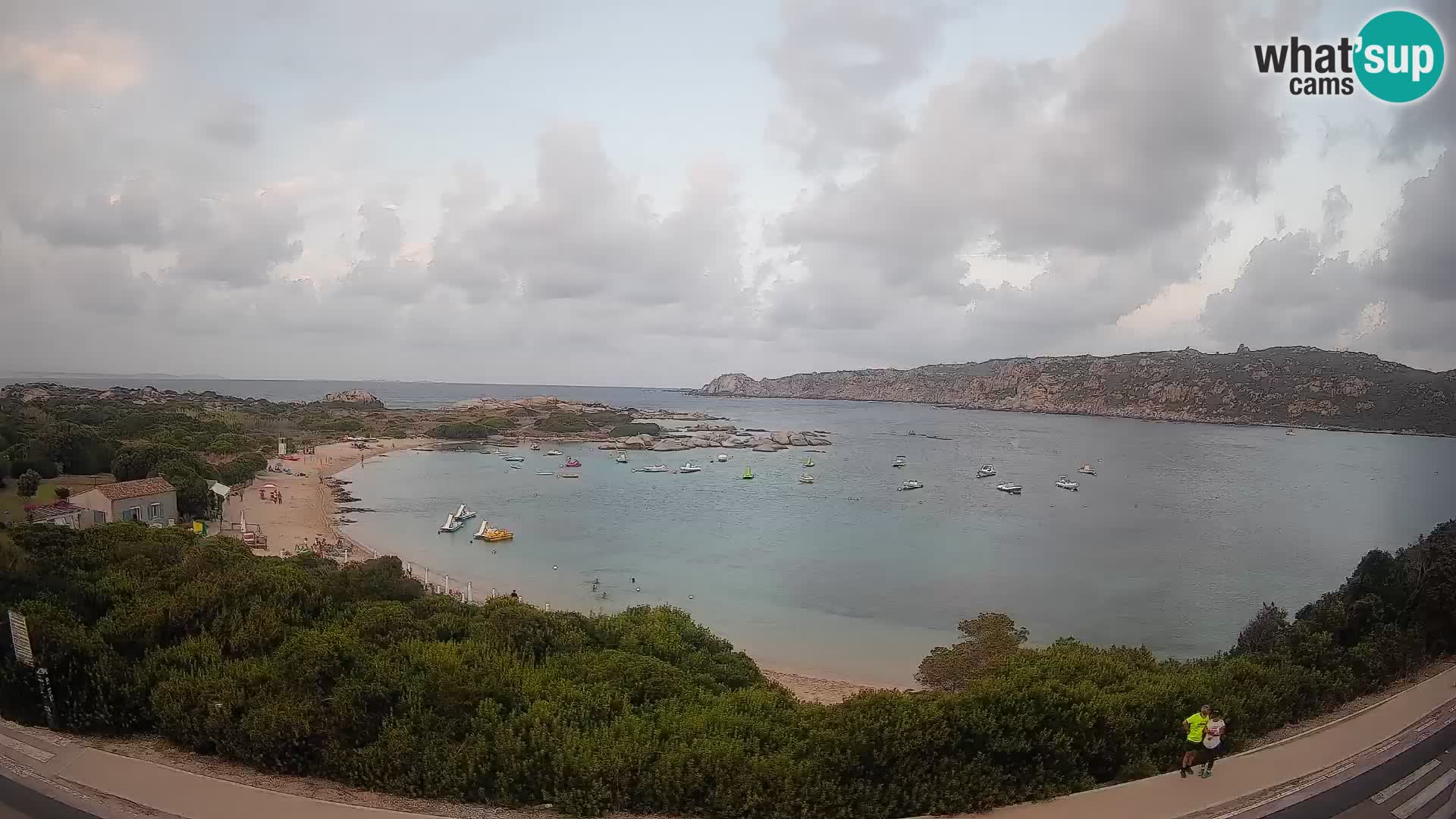 Webcam Rena di Levante – Vue en direct depuis Capo Testa