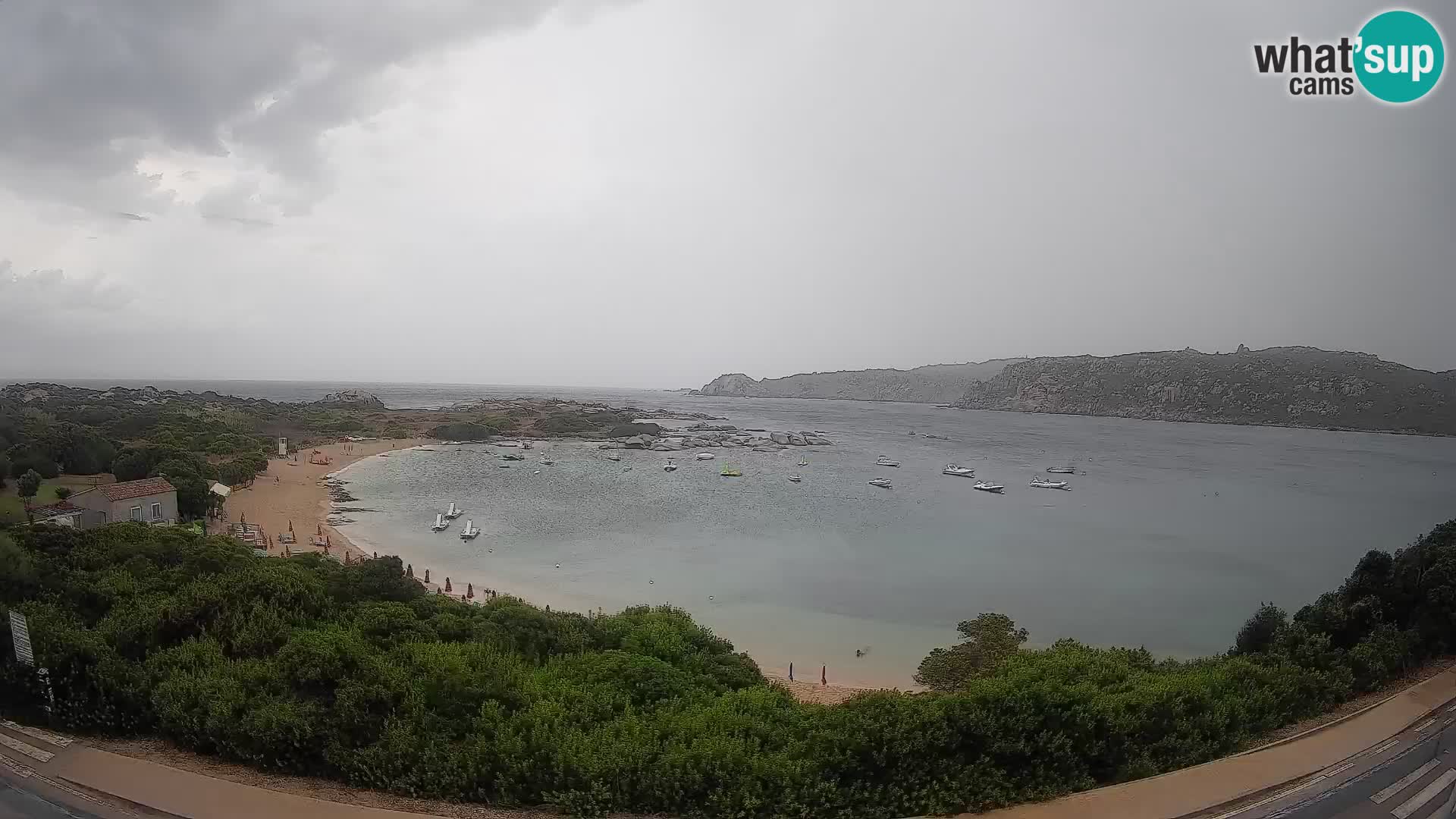 Webcam Rena di Levante – Vue en direct depuis Capo Testa