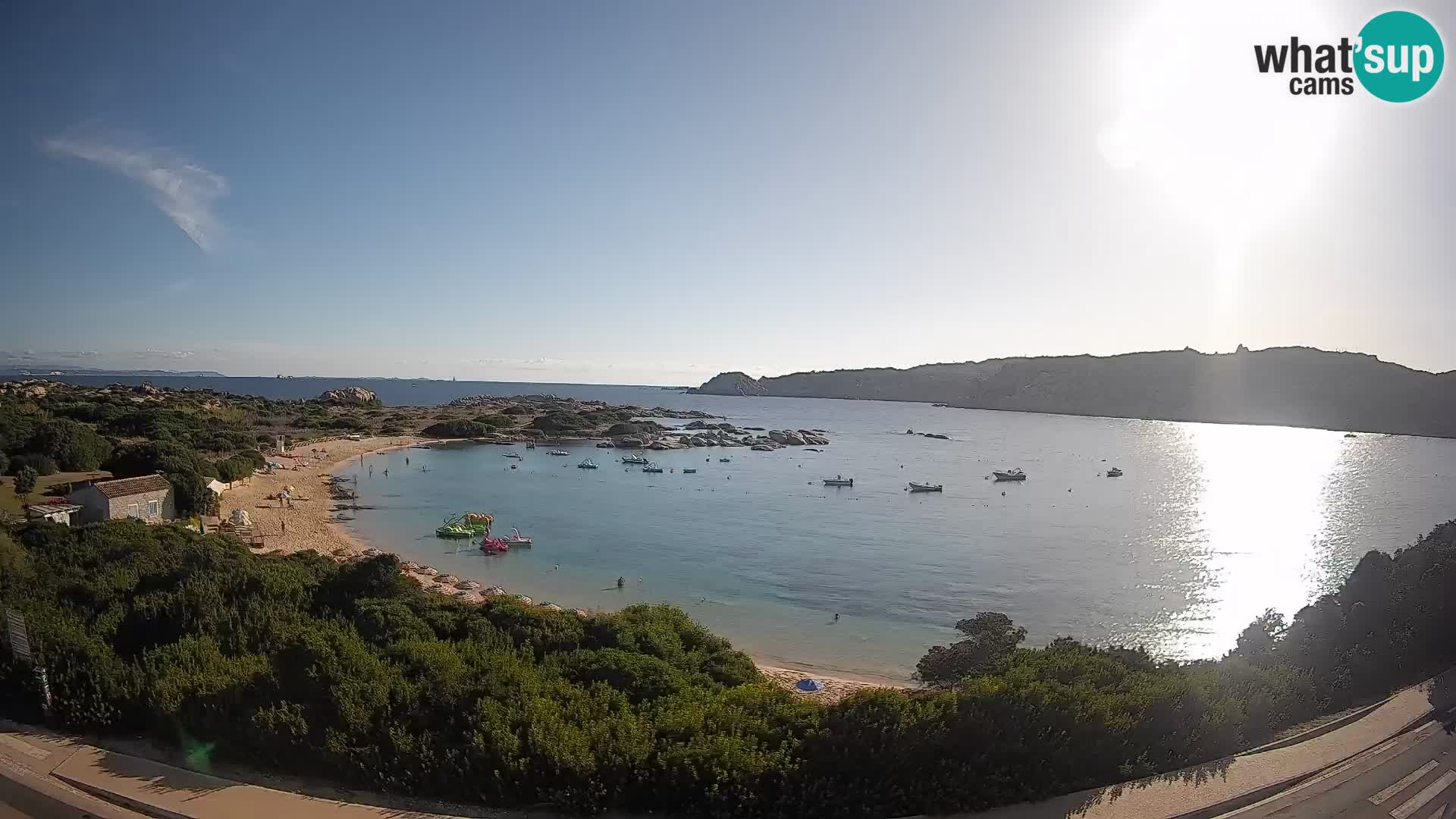 Webcam Rena di Levante – Liveblick von Capo Testa
