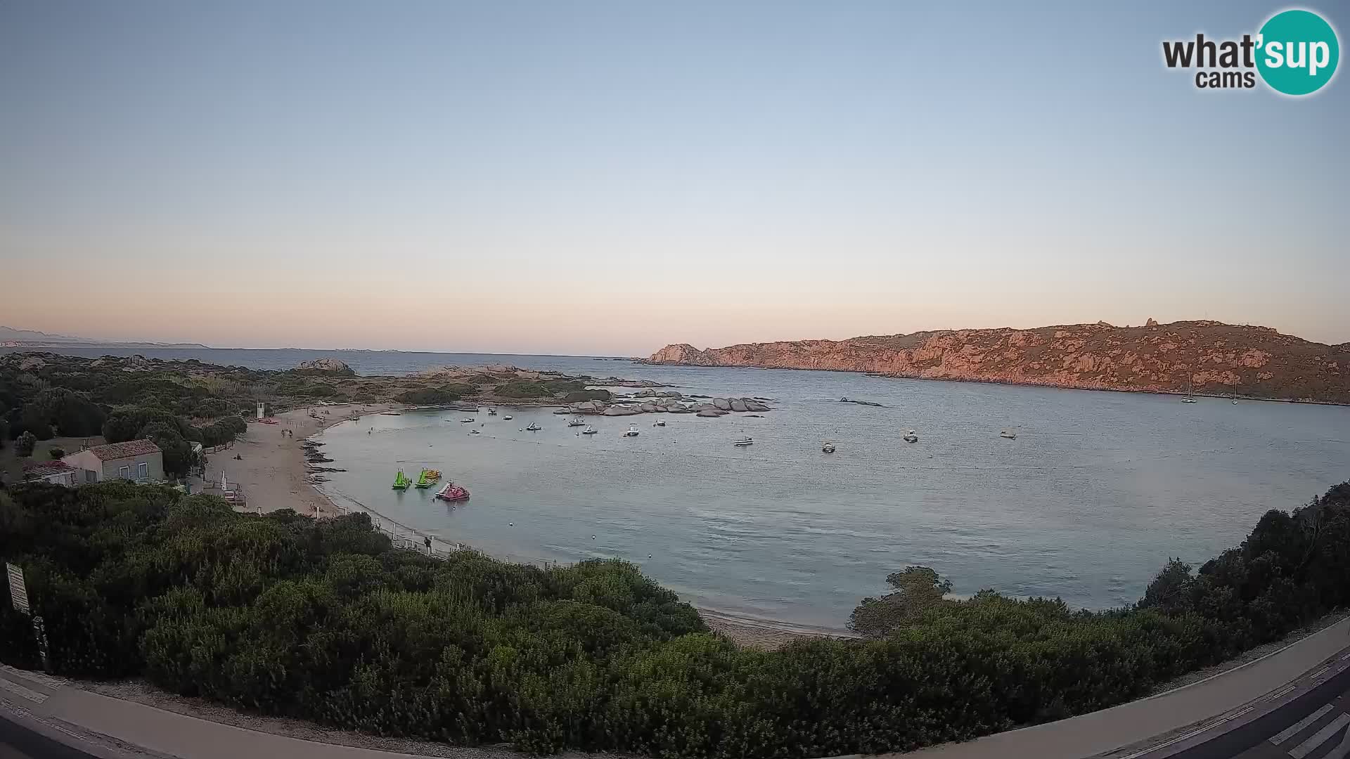 Webcam Rena di Levante – Vista live da Capo Testa