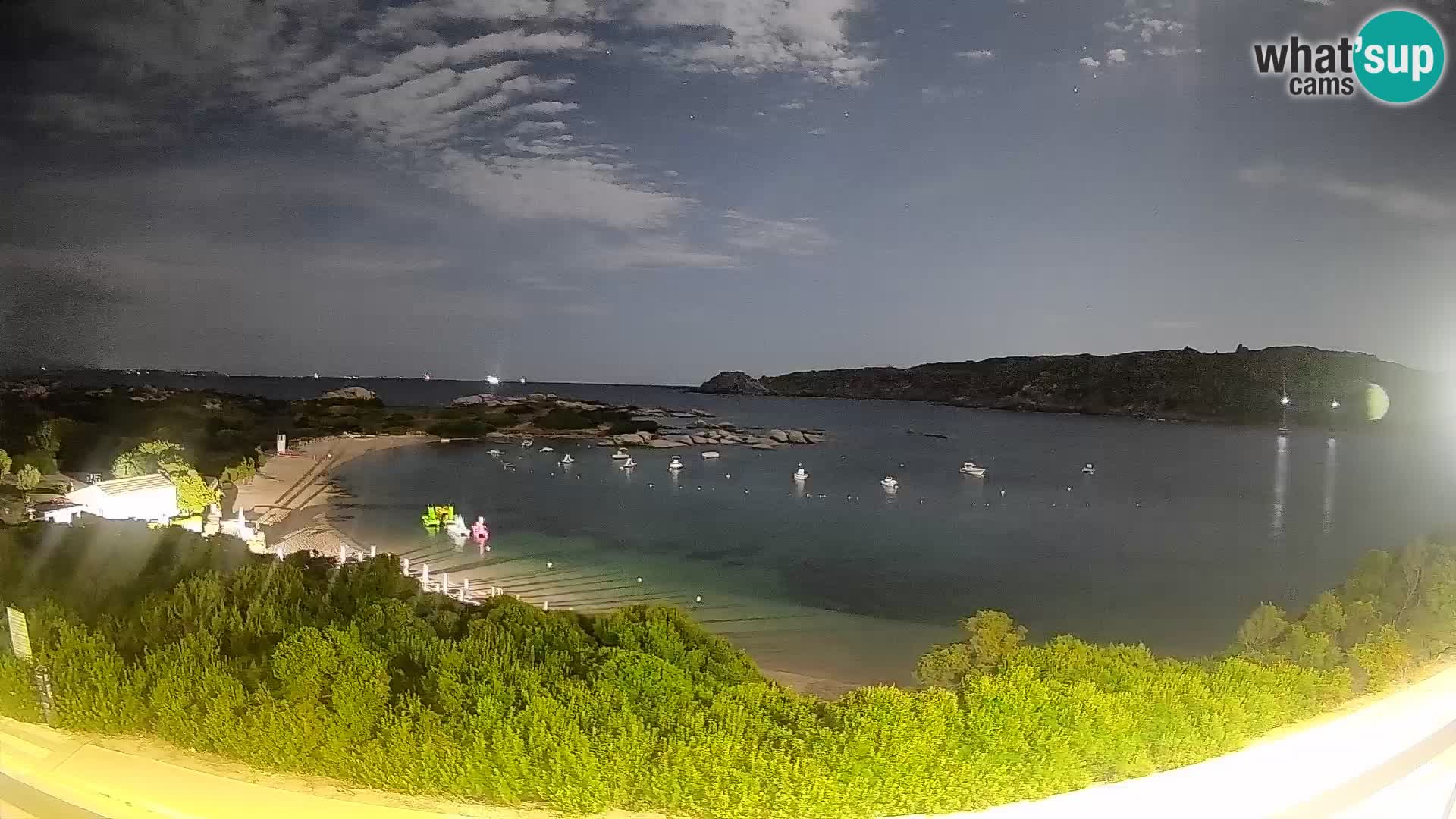 Webcam Rena di Levante – Liveblick von Capo Testa
