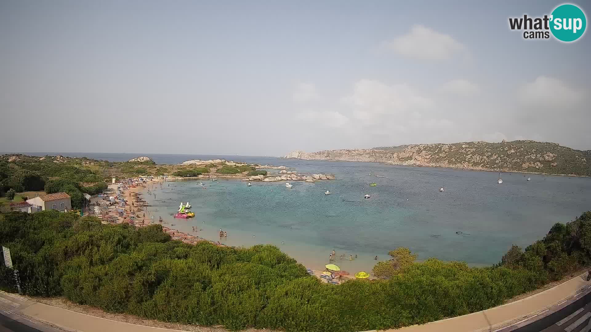 Webcam Rena di Levante – Vista live da Capo Testa