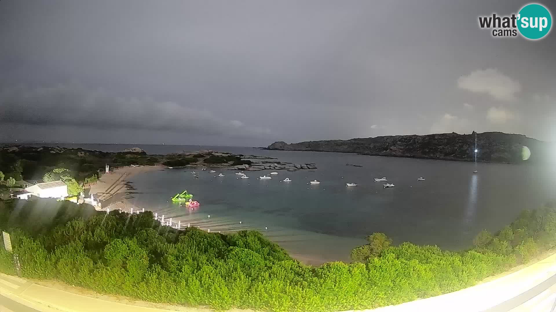 Webcam Rena di Levante – Vue en direct depuis Capo Testa