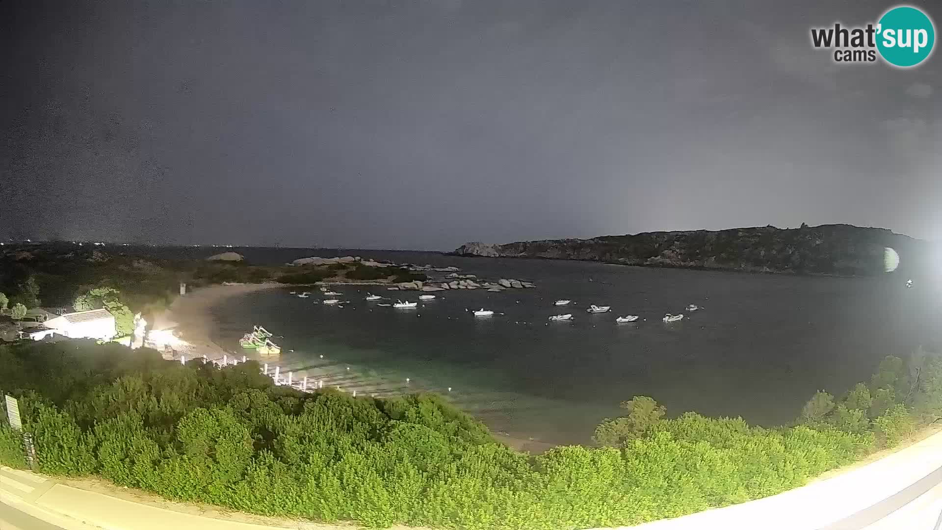 Webcam Rena di Levante – Vista en directo desde Capo Testa