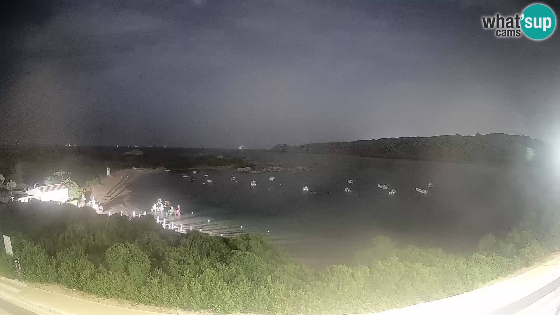 Webcam Rena di Levante – Vista en directo desde Capo Testa