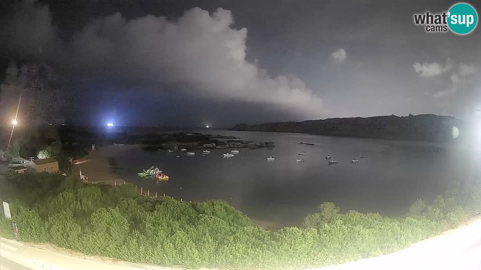 Webcam Rena di Levante – Liveblick von Capo Testa