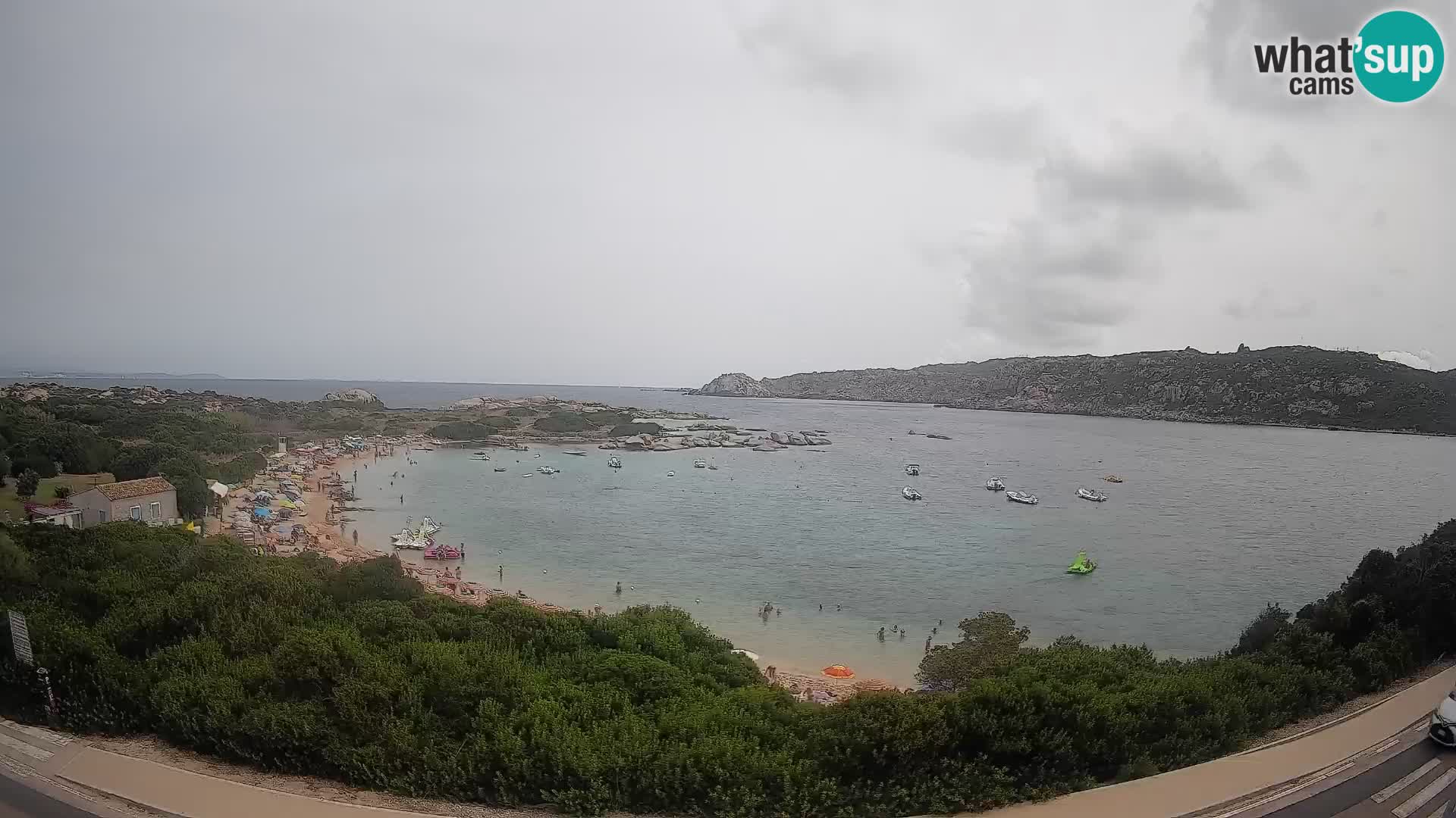 Webcam Rena di Levante – Vista en directo desde Capo Testa