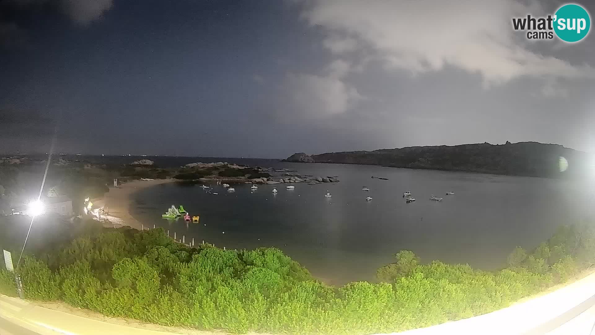 Webcam Rena di Levante – Live View from Capo Testa