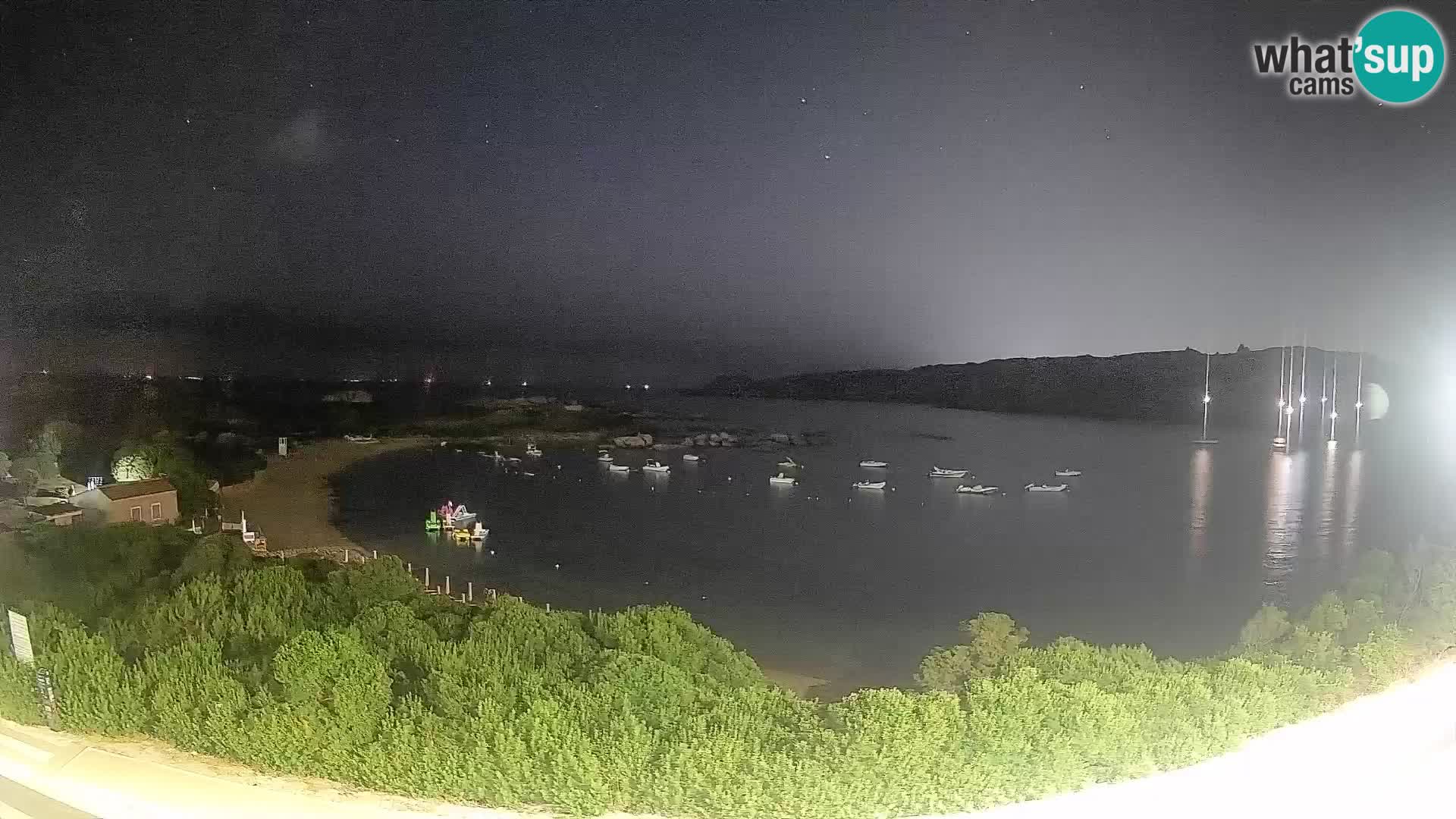 Webcam Rena di Levante – Vue en direct depuis Capo Testa