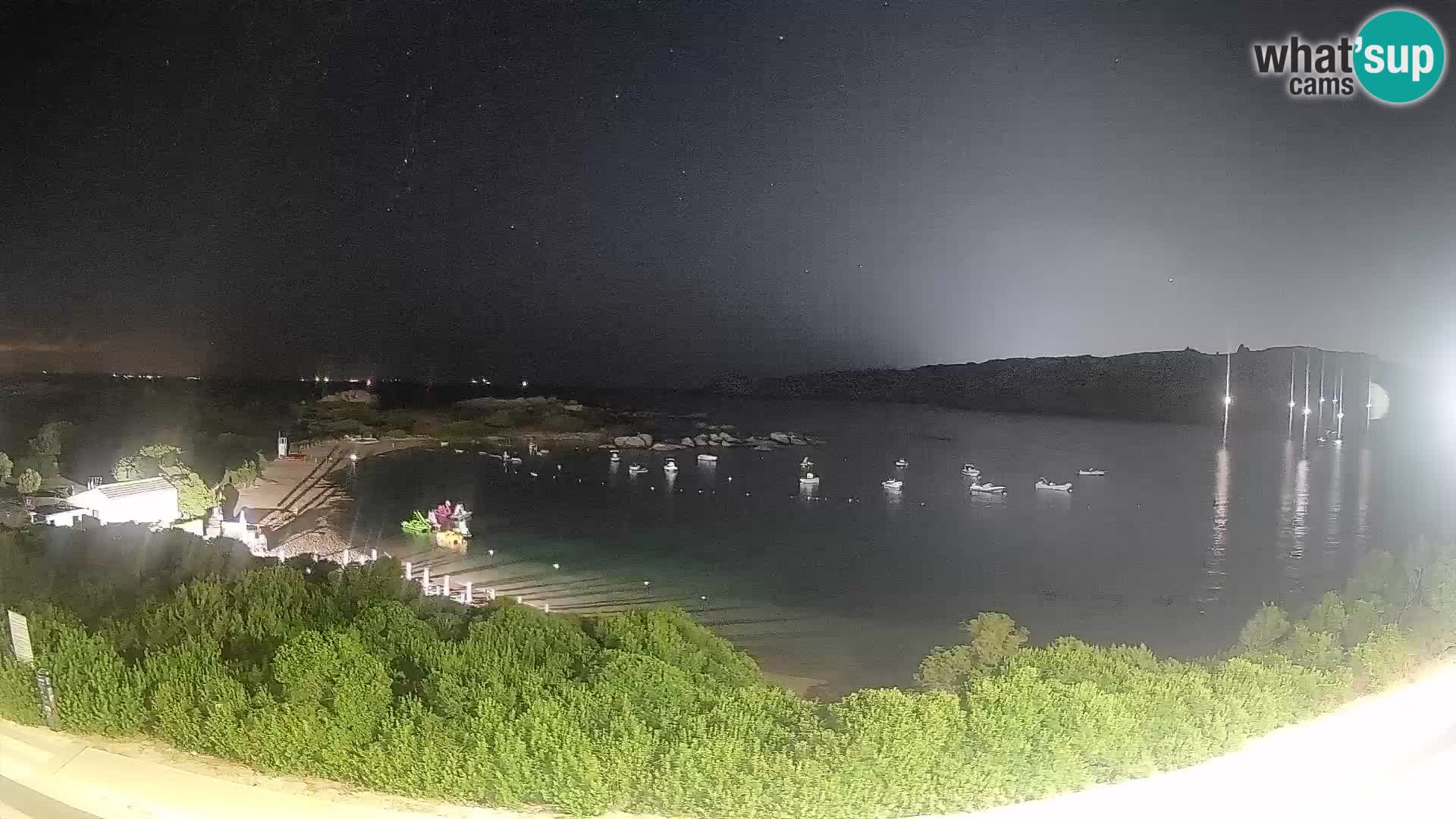 Webcam Rena di Levante – Vue en direct depuis Capo Testa