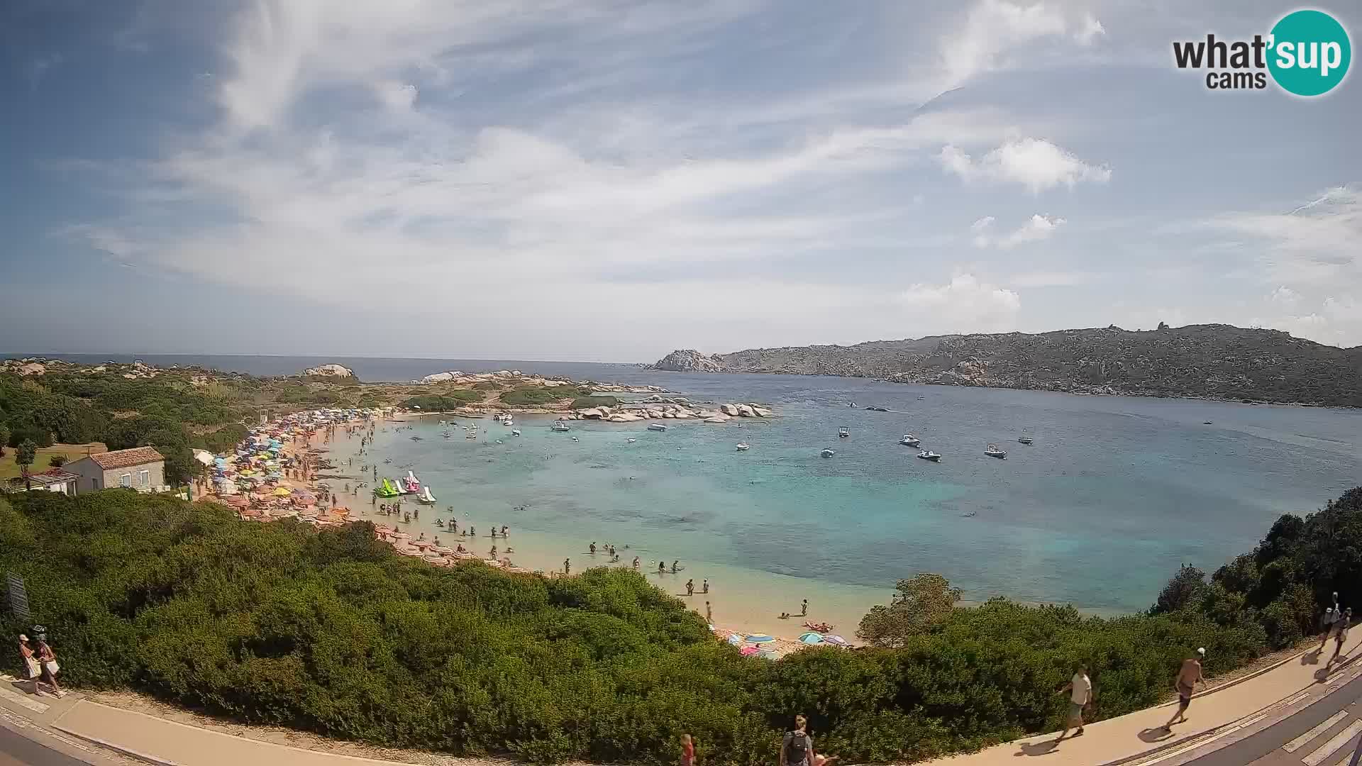 Webcam Rena di Levante – Vue en direct depuis Capo Testa