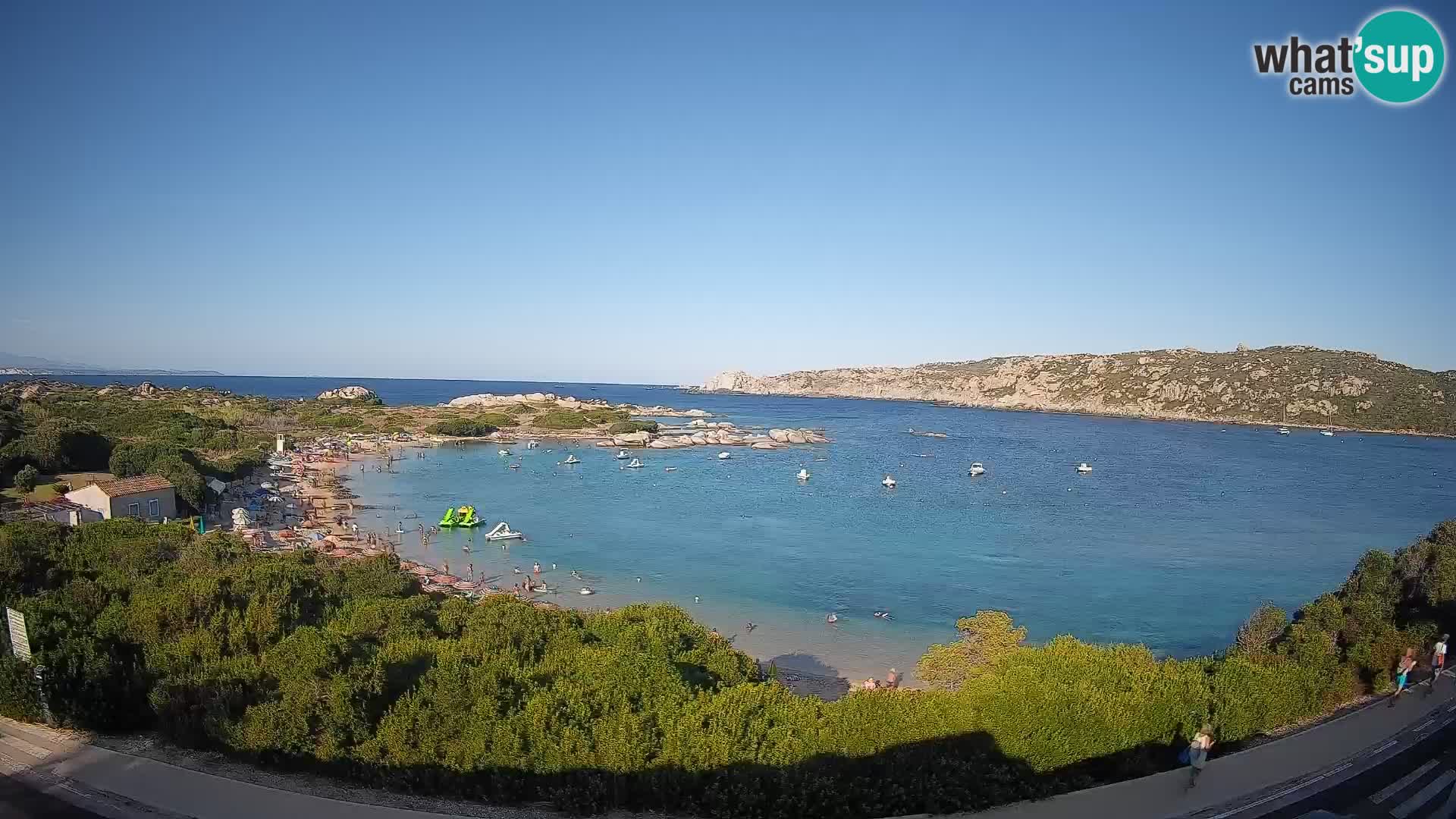 Webcam Rena di Levante – Vista live da Capo Testa