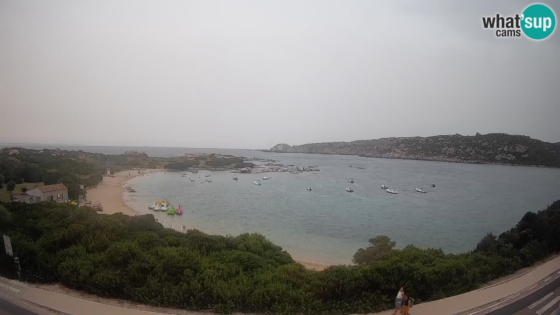 Webcam Rena di Levante – Vue en direct depuis Capo Testa