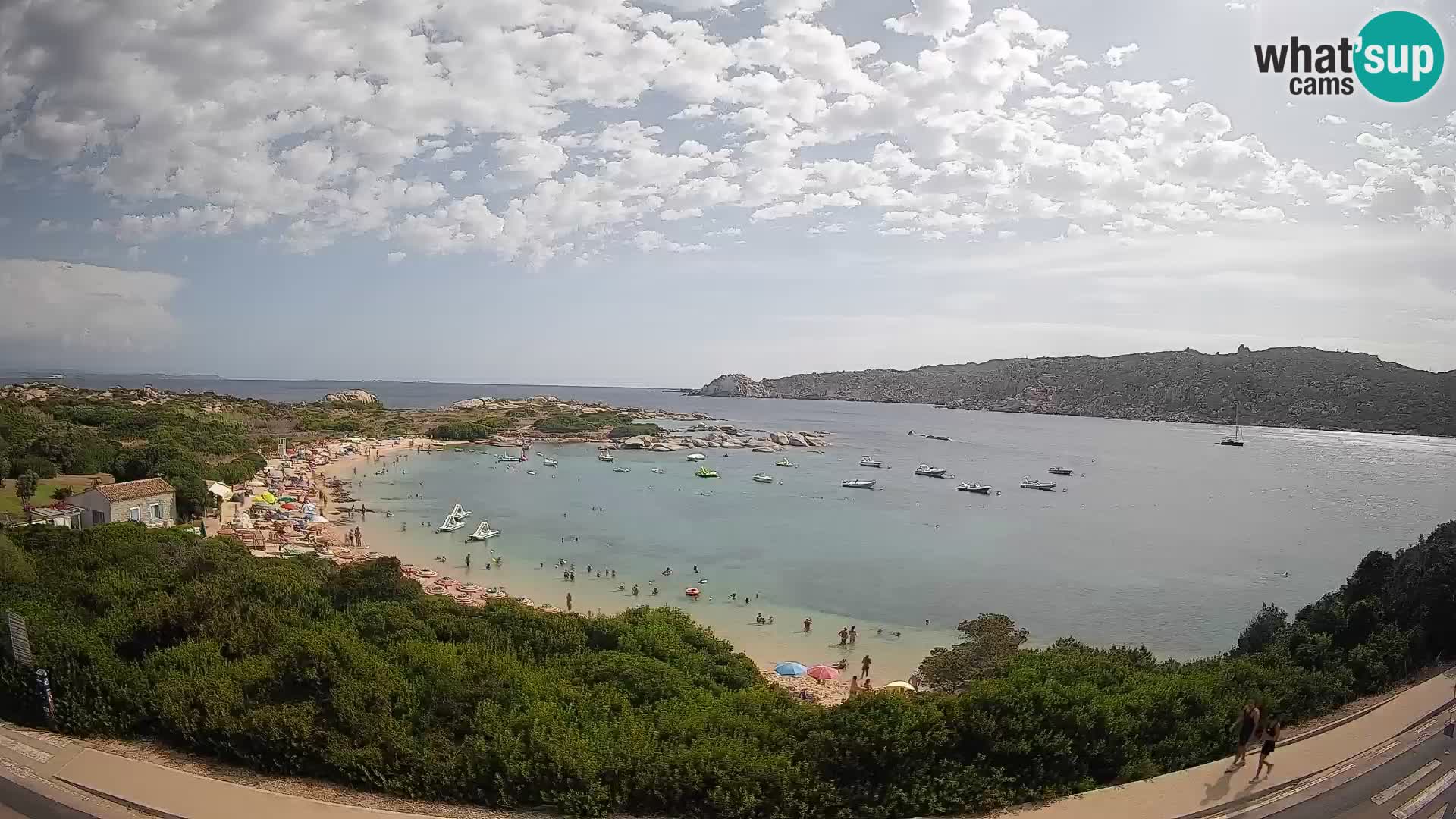 Webcam Rena di Levante – Liveblick von Capo Testa