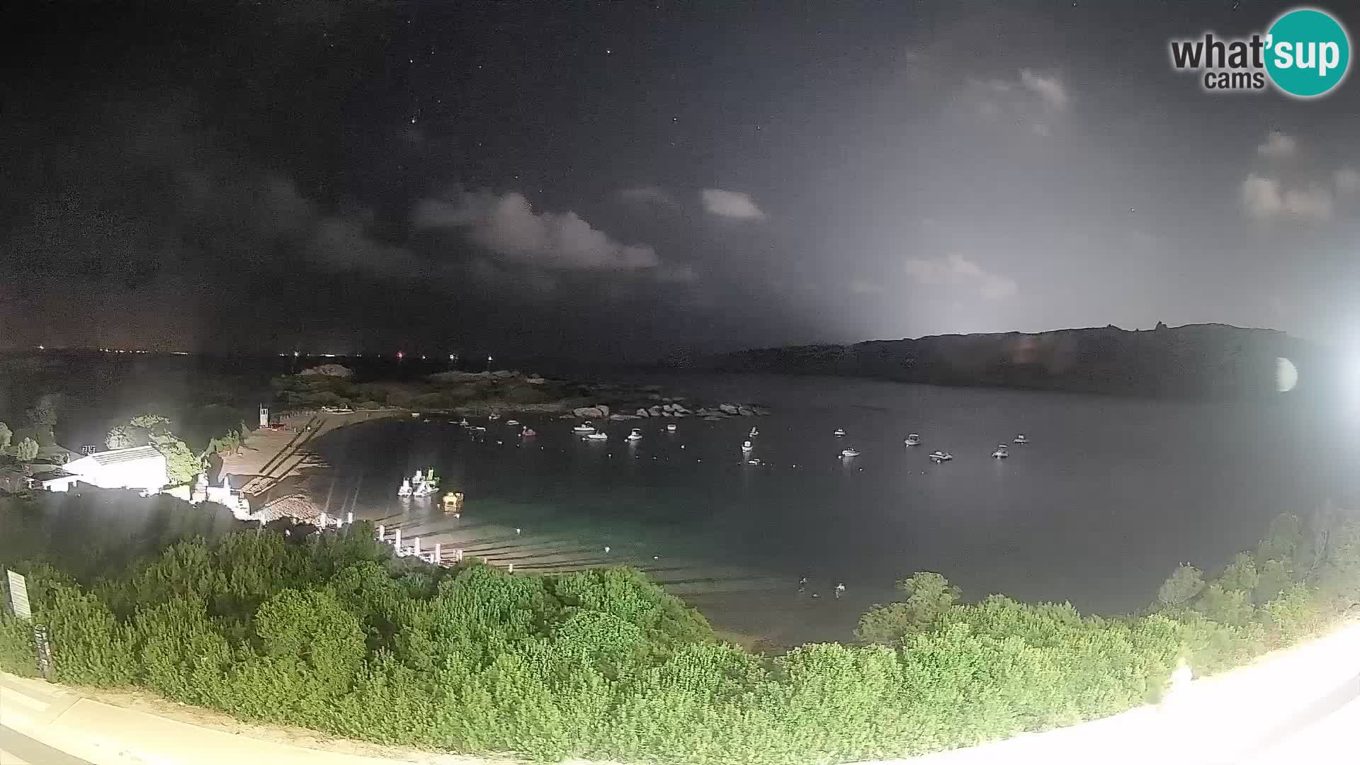 Webcam Rena di Levante – Vue en direct depuis Capo Testa
