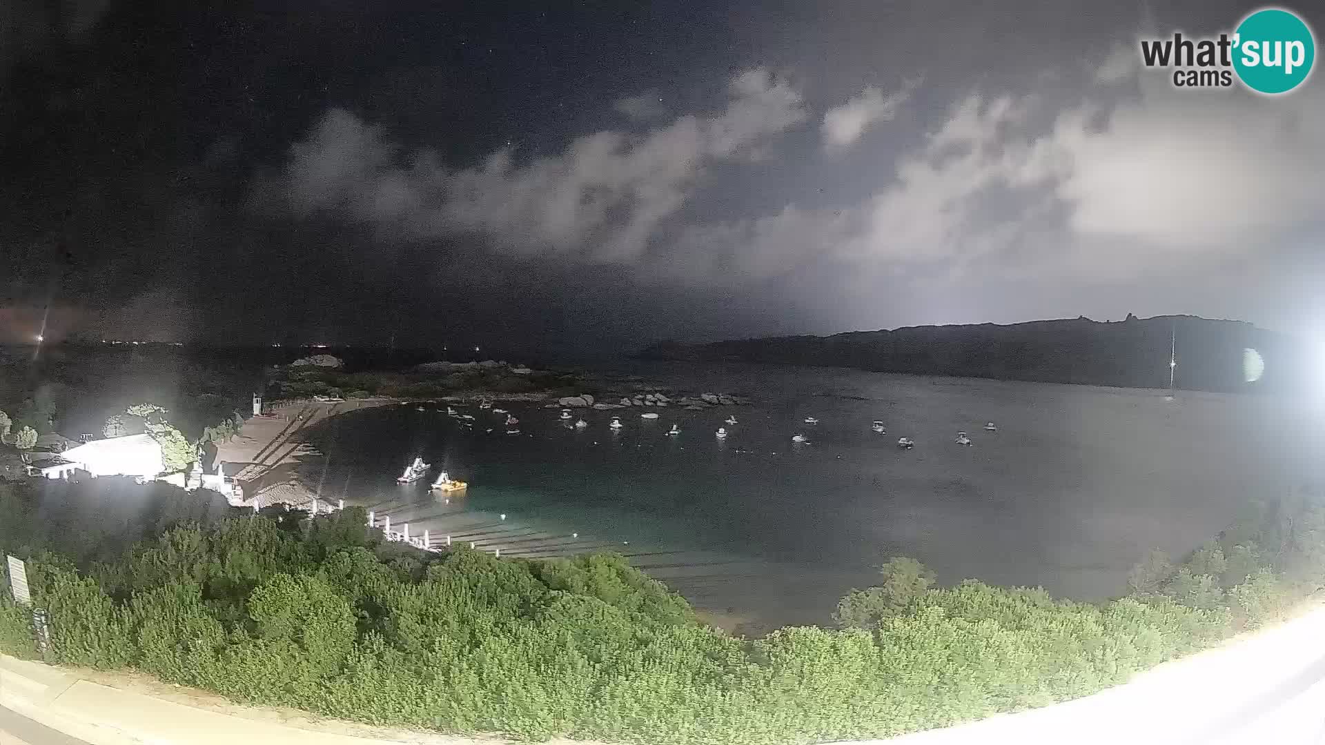 Webcam Rena di Levante – Vista en directo desde Capo Testa