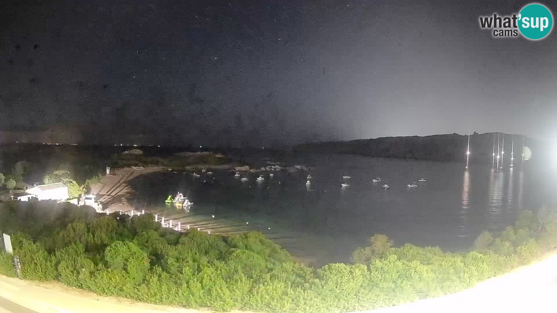 Webcam Rena di Levante – Vue en direct depuis Capo Testa