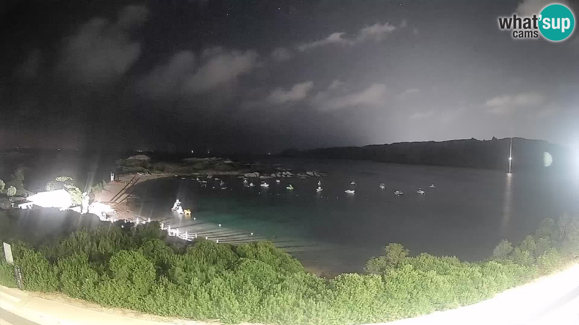 Webcam Rena di Levante – Live View from Capo Testa