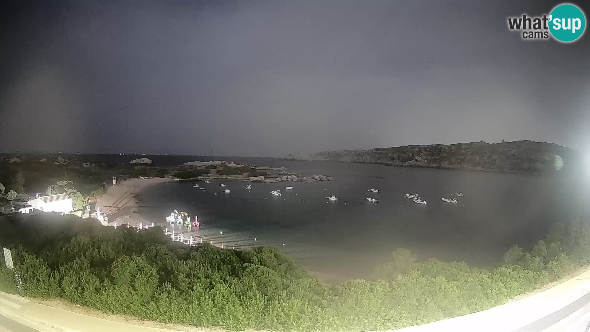 Webcam Rena di Levante – Live View from Capo Testa