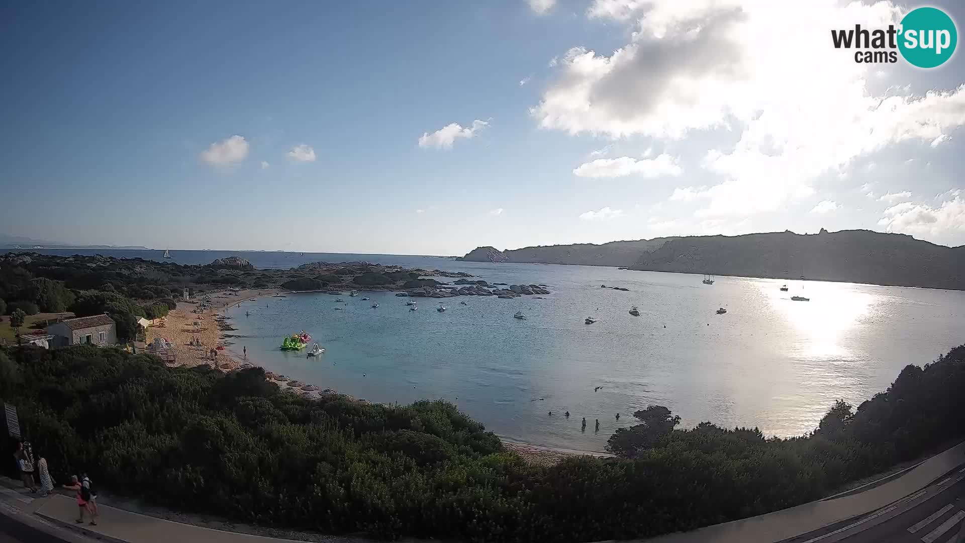 Webcam Rena di Levante – Vista en directo desde Capo Testa