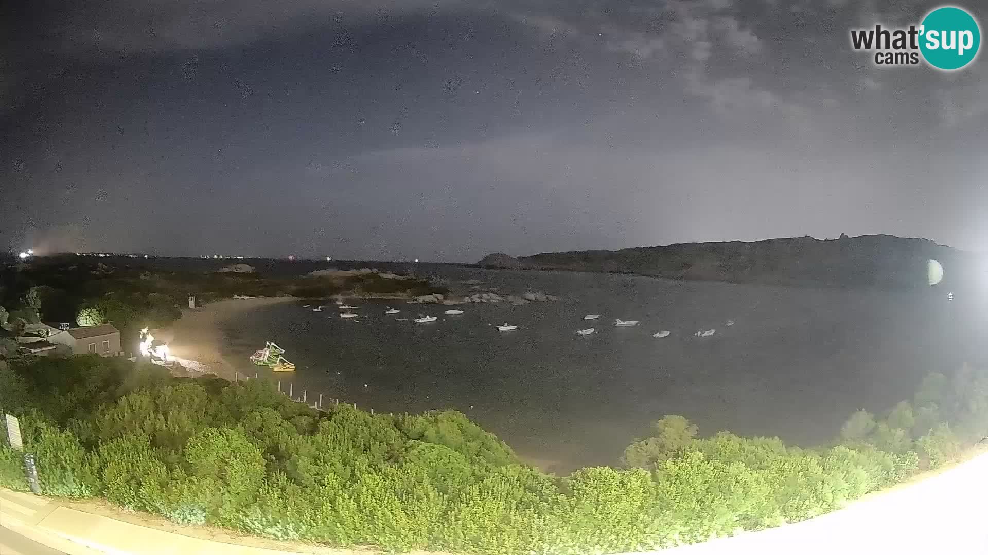 Webcam Rena di Levante – Vue en direct depuis Capo Testa