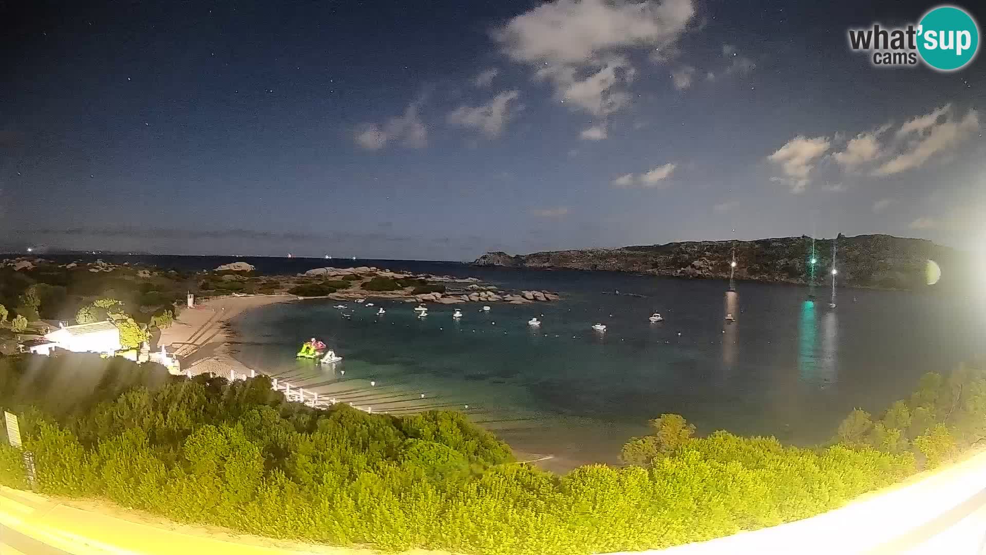 Webcam Rena di Levante – Live View from Capo Testa