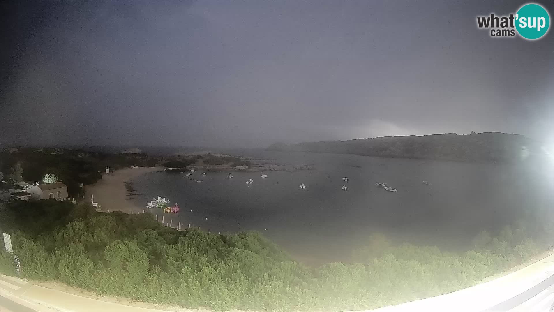Webcam Rena di Levante – Vista live da Capo Testa