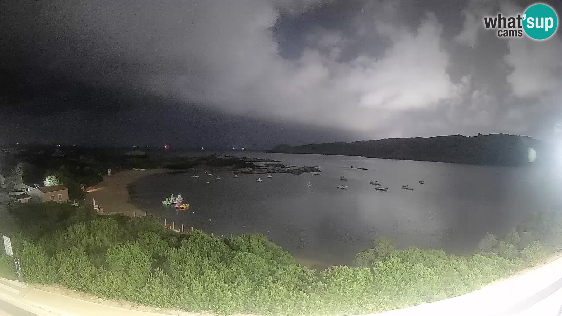 Webcam Rena di Levante – Live View from Capo Testa