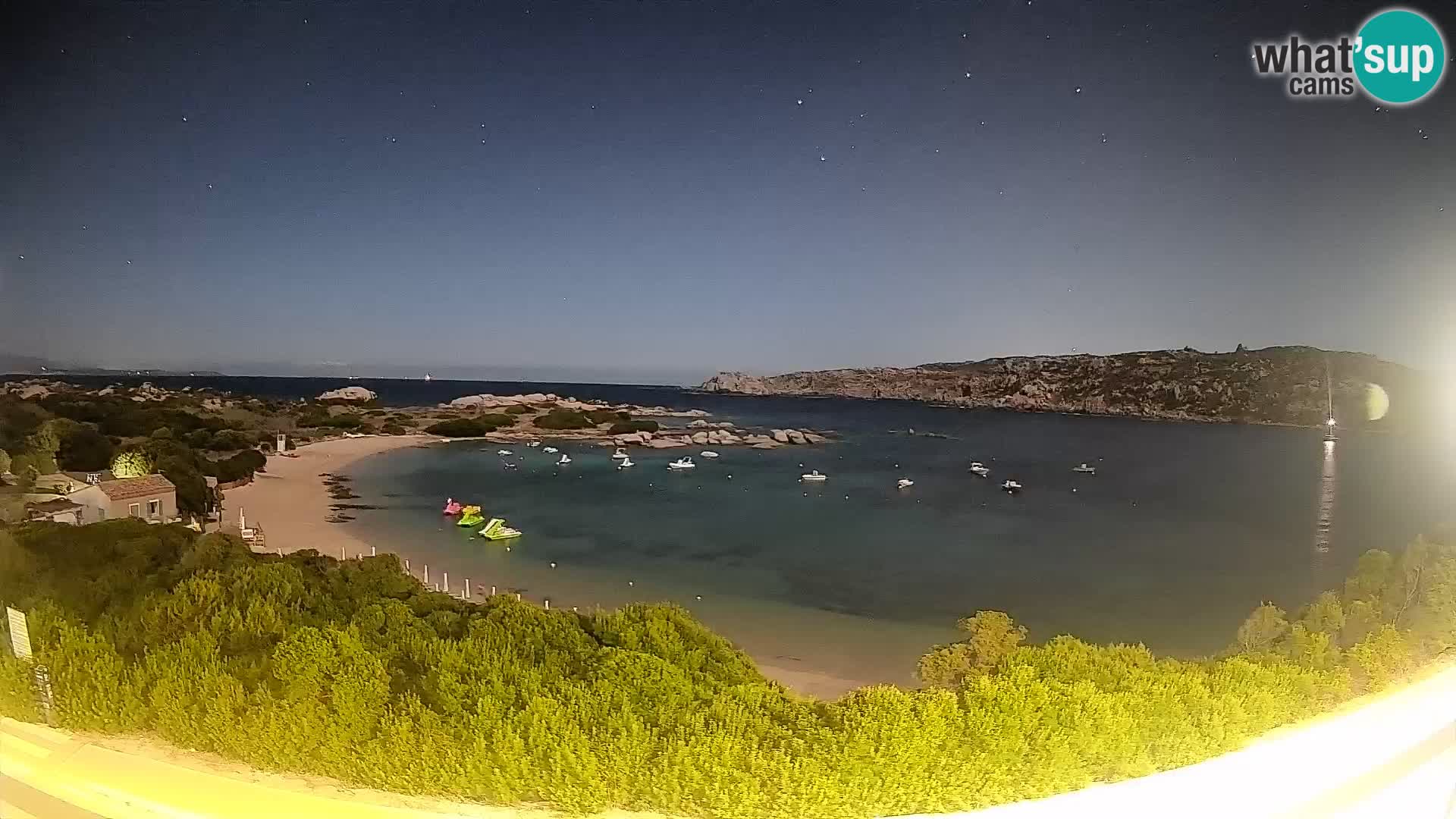 Webcam Rena di Levante – Vue en direct depuis Capo Testa