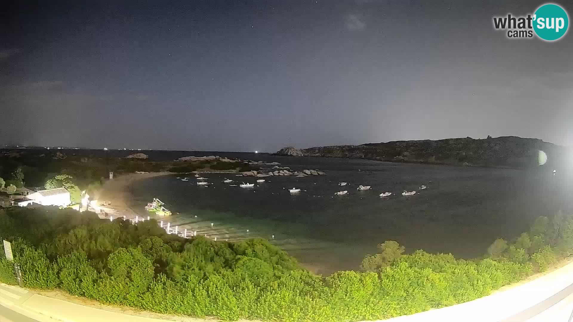 Webcam Rena di Levante – Vista en directo desde Capo Testa
