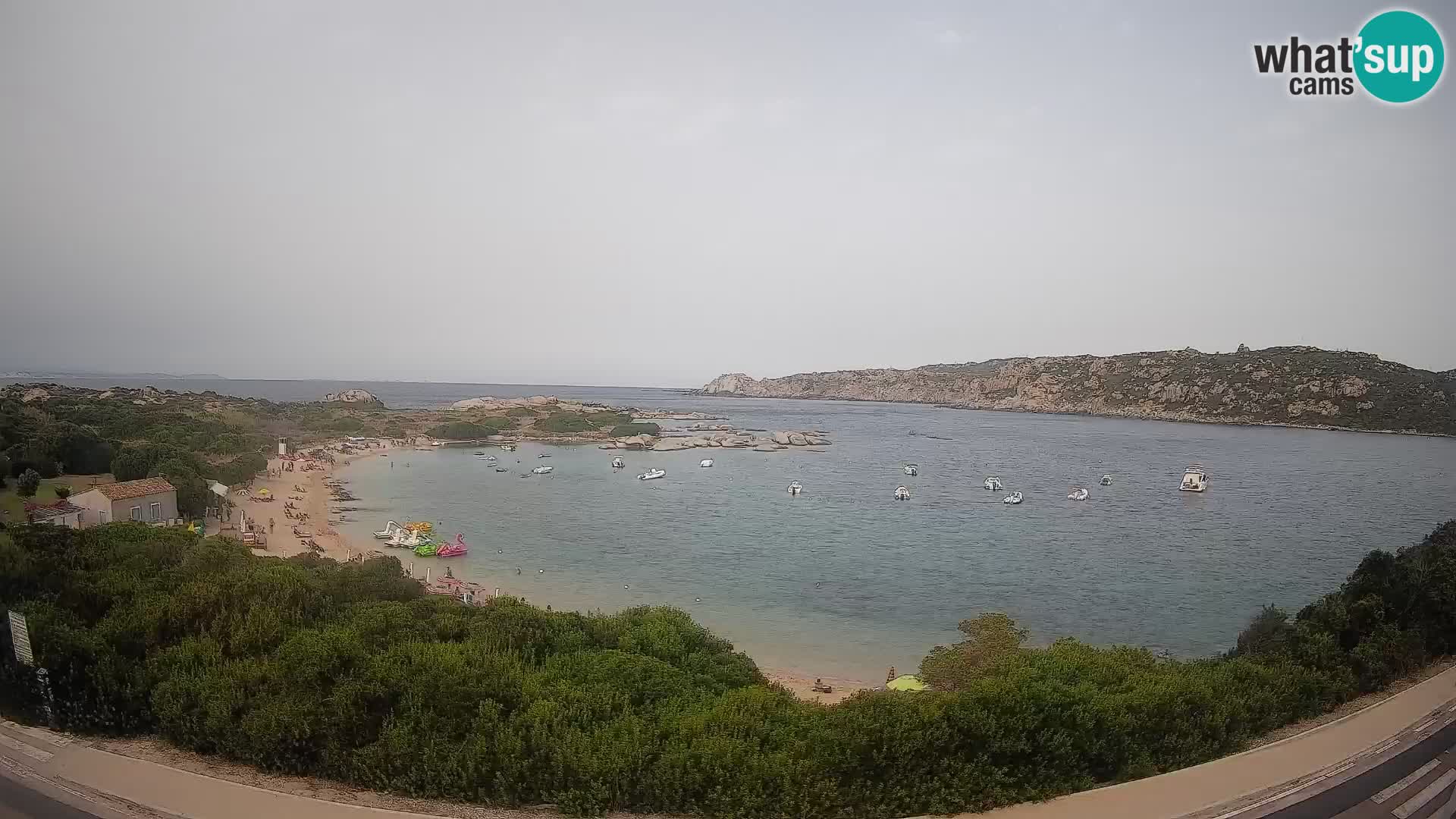 Webcam Rena di Levante – Vista en directo desde Capo Testa