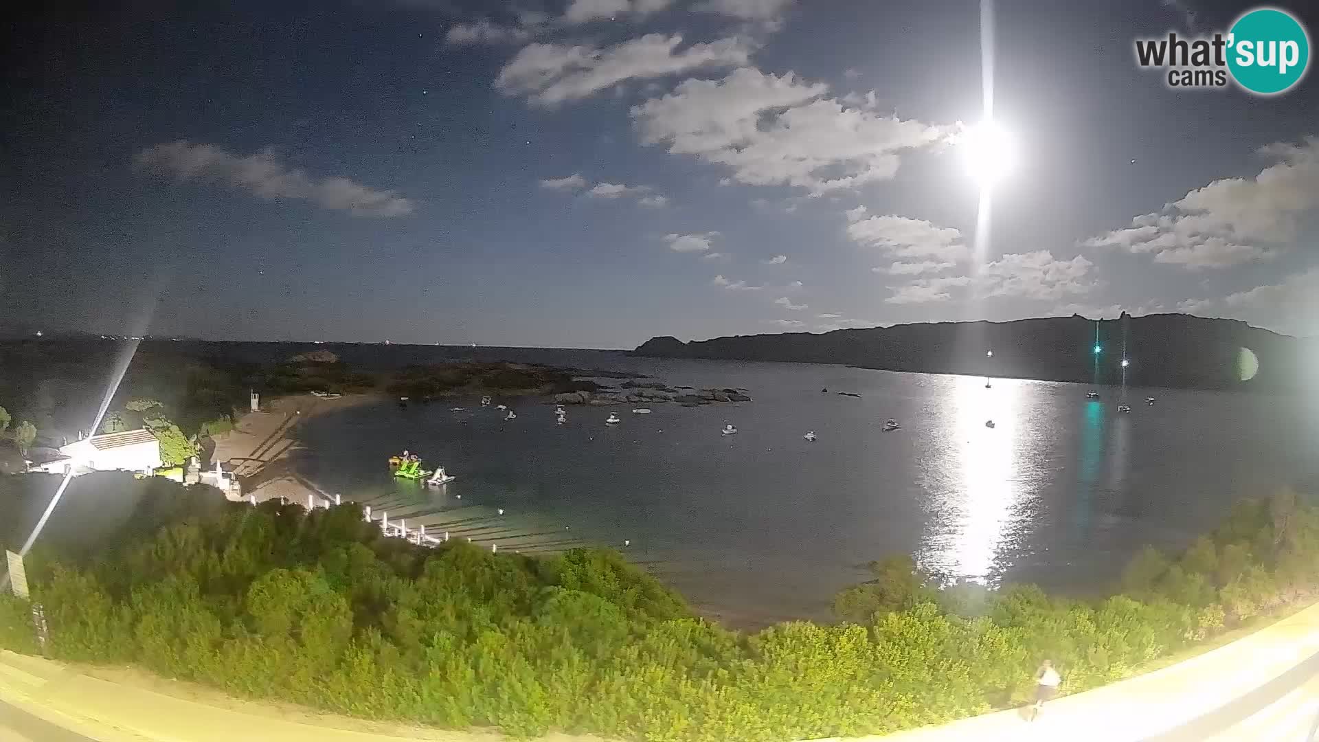 Webcam Rena di Levante – Vista en directo desde Capo Testa