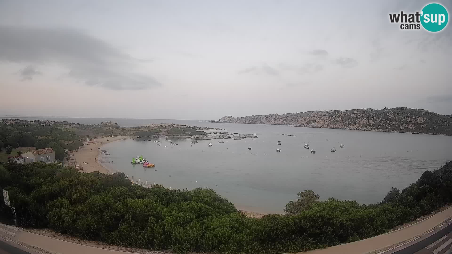 Webcam Rena di Levante – Vue en direct depuis Capo Testa