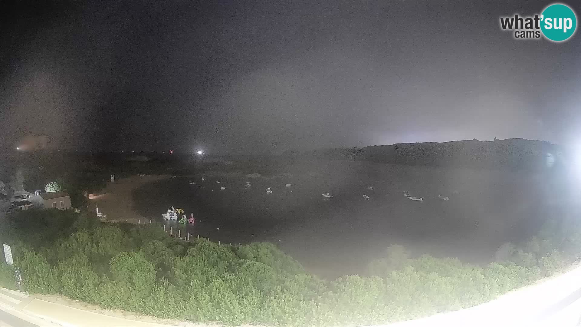 Spletna kamera Rena di Levante – Pogled v živo na Capo Testa