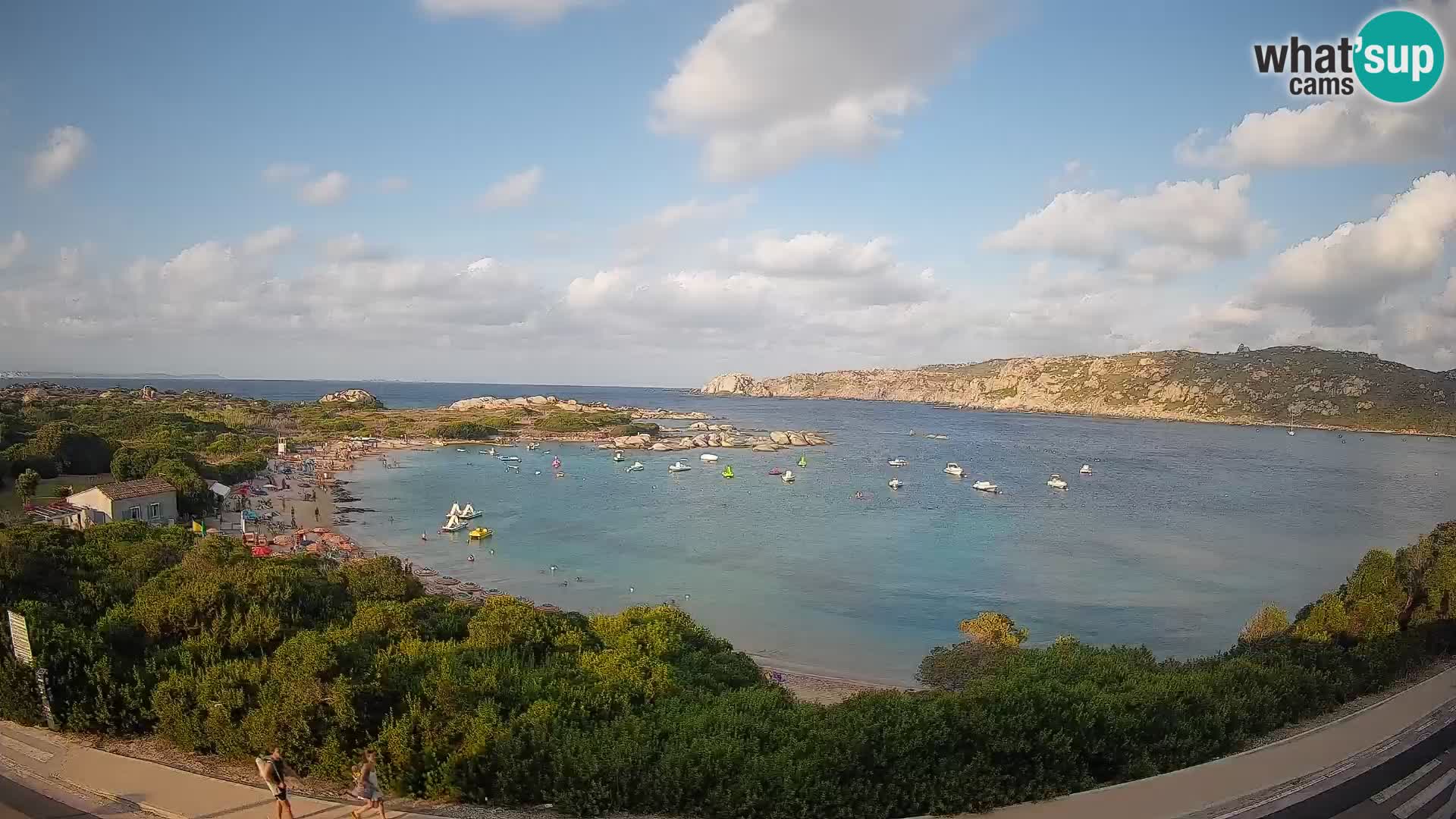 Webcam Rena di Levante – Vista live da Capo Testa