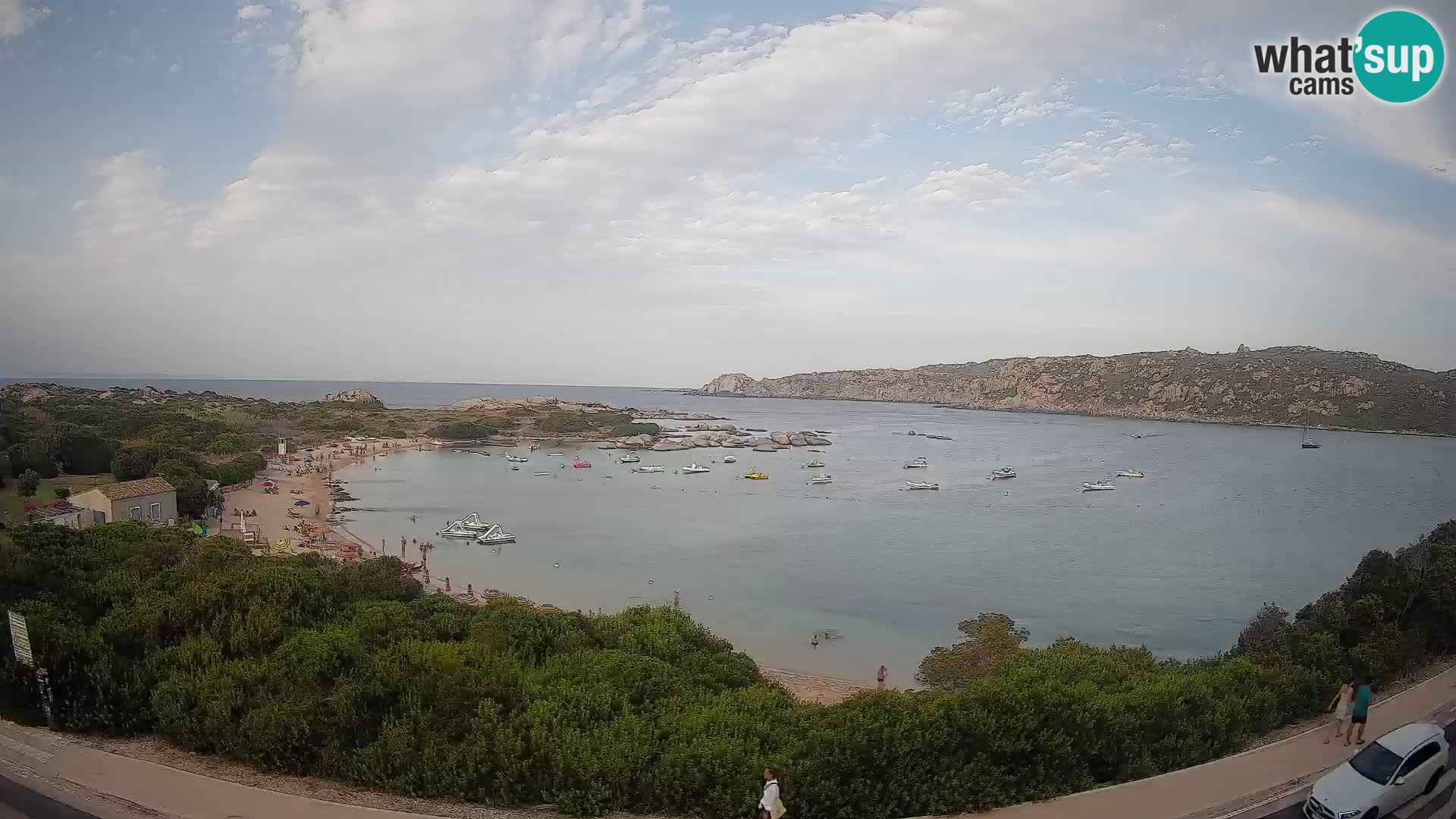 Webcam Rena di Levante – Vue en direct depuis Capo Testa