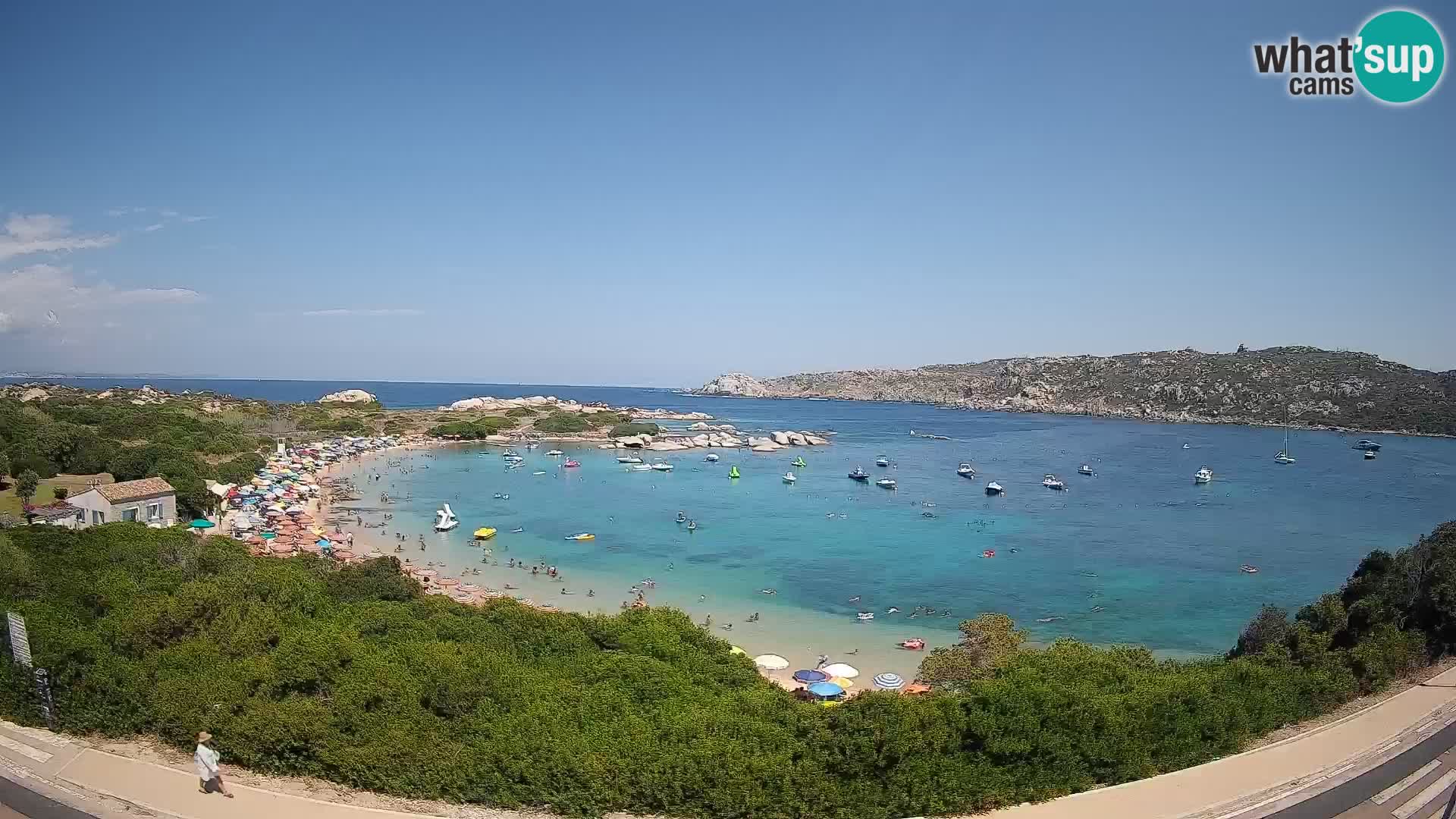 Webcam Rena di Levante – Vue en direct depuis Capo Testa