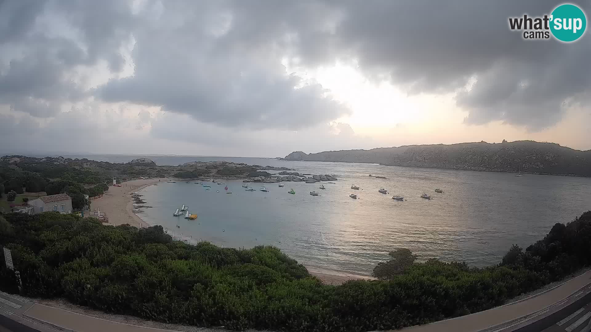 Webcam Rena di Levante – Liveblick von Capo Testa
