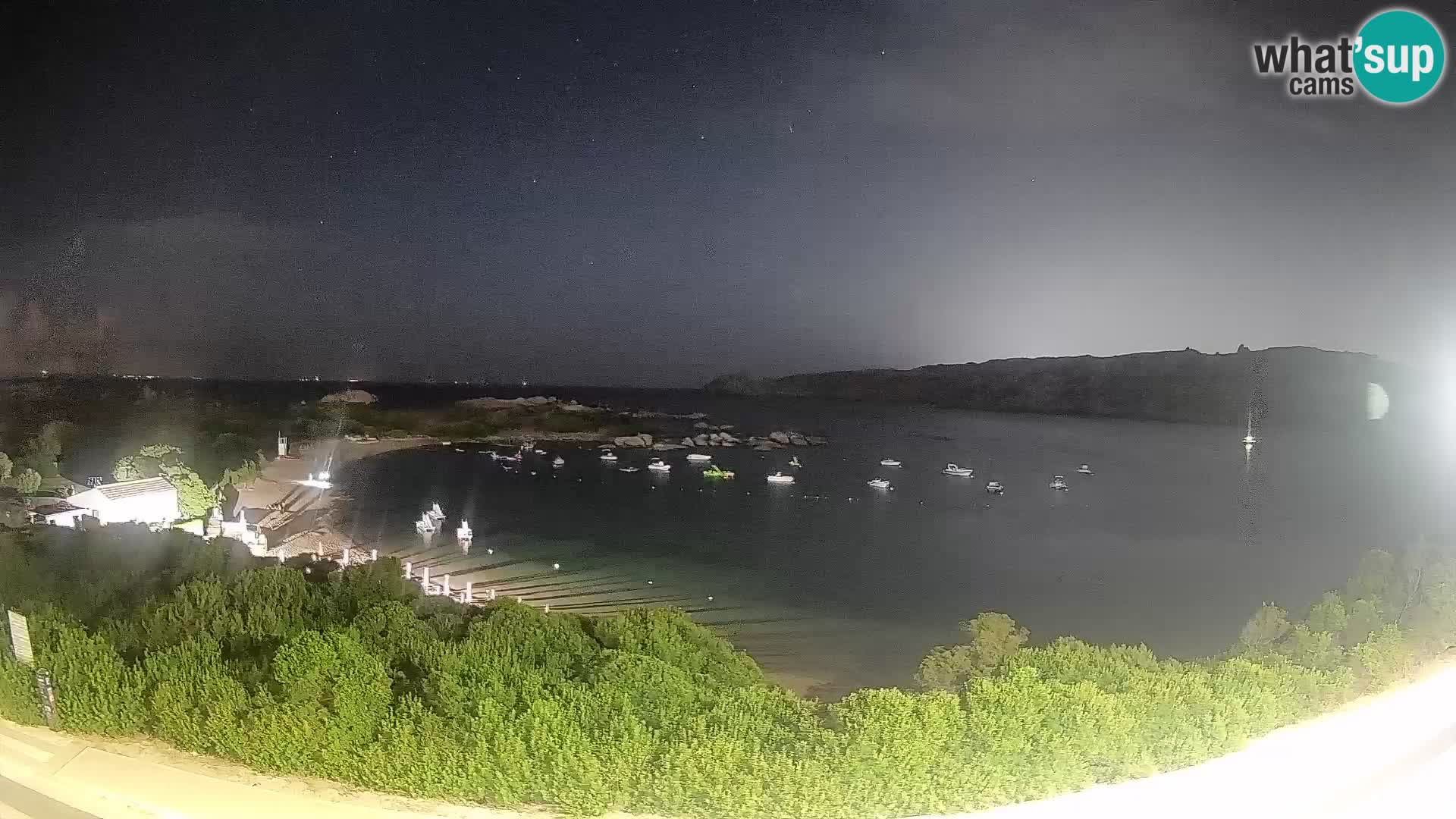 Webcam Rena di Levante – Vue en direct depuis Capo Testa