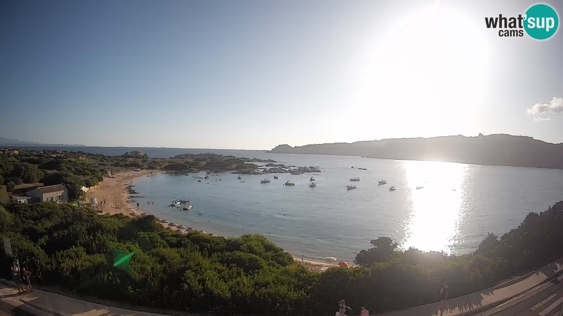 Webcam Rena di Levante – Vista en directo desde Capo Testa