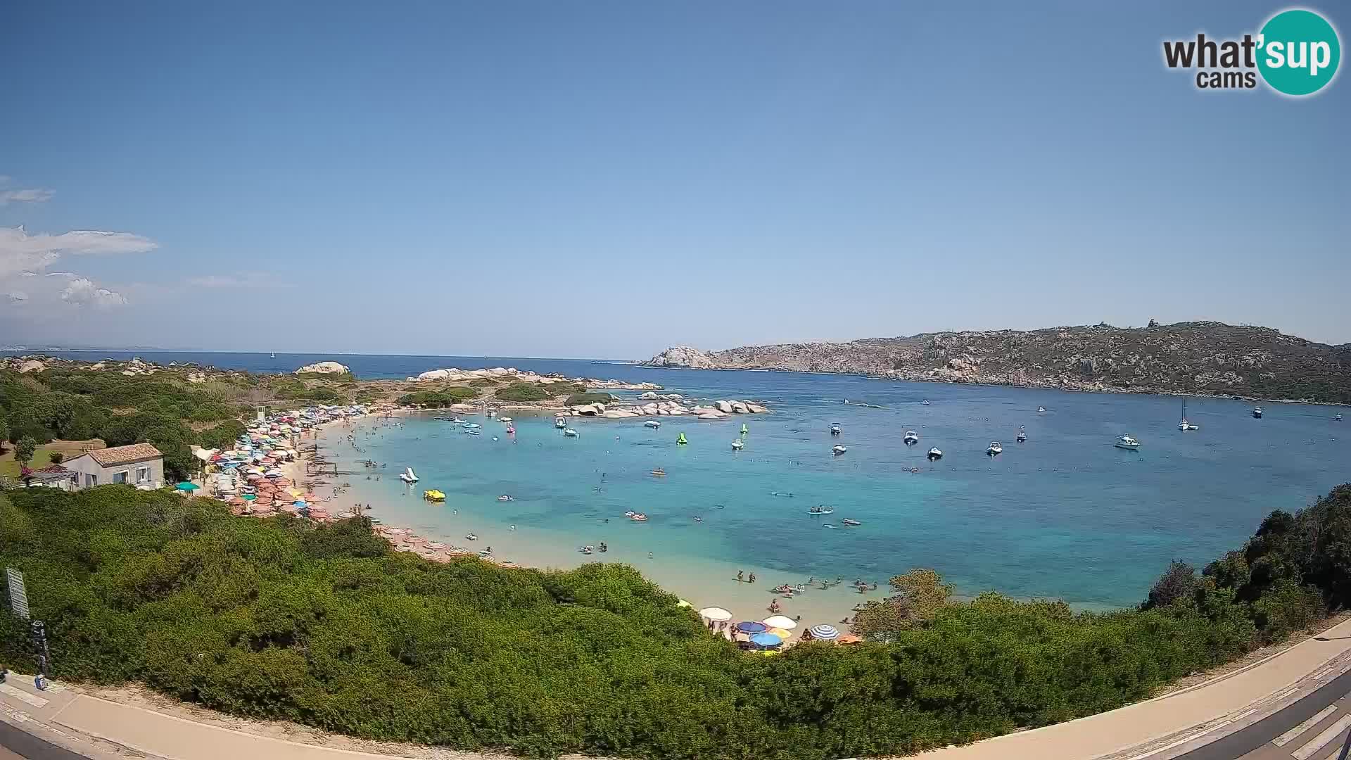 Webcam Rena di Levante – Vue en direct depuis Capo Testa