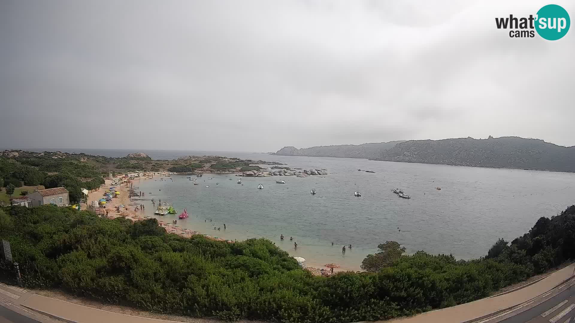 Webcam Rena di Levante – Live View from Capo Testa