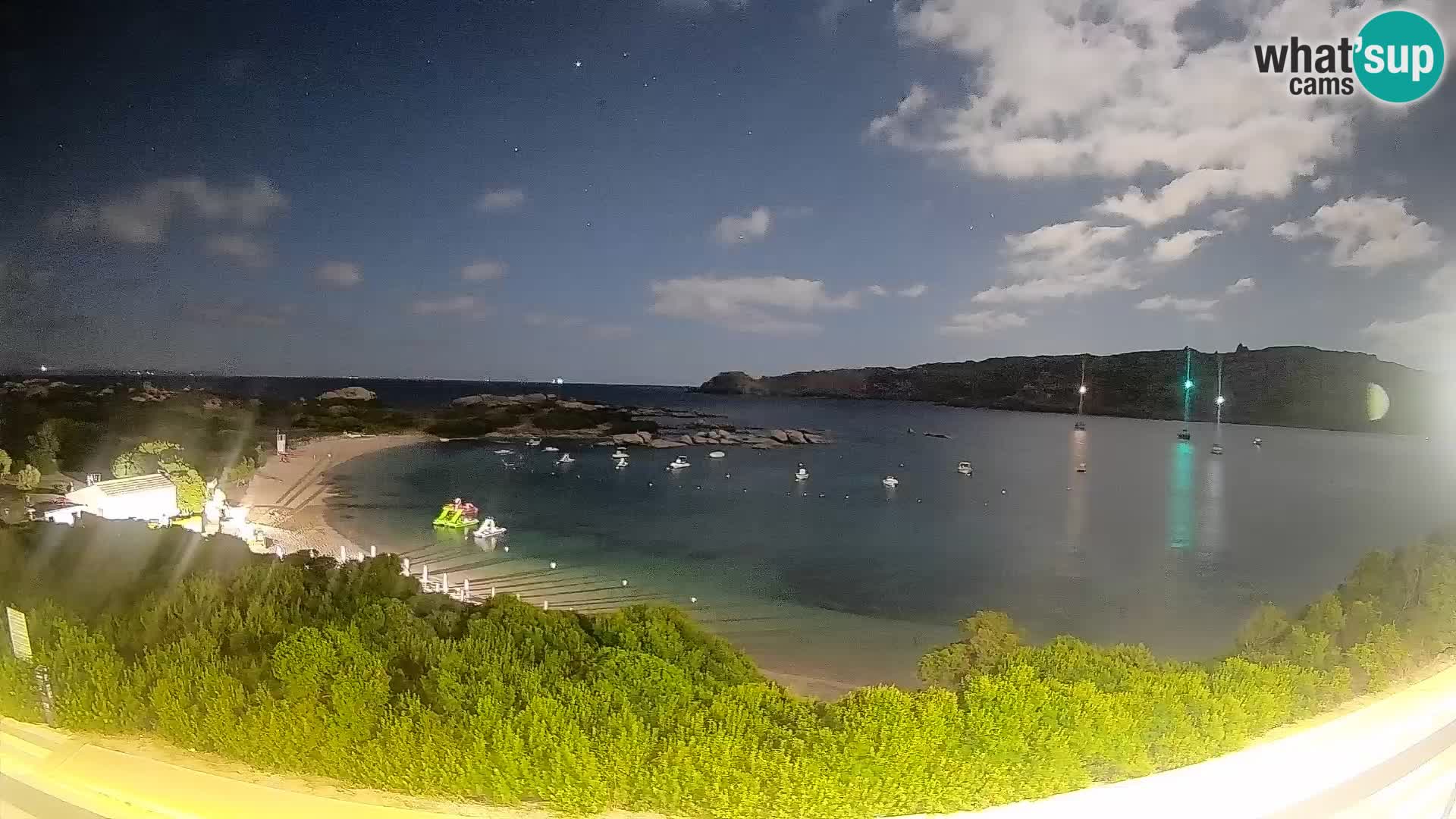 Webcam Rena di Levante – Vue en direct depuis Capo Testa