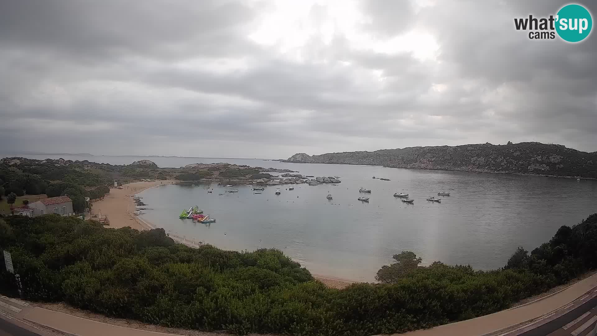 Webcam Rena di Levante – Vista live da Capo Testa