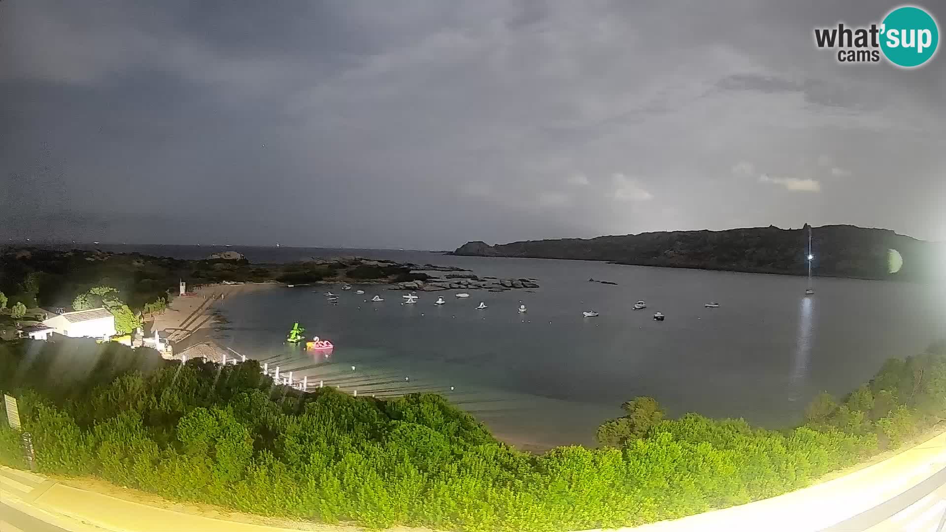 Webcam Rena di Levante – Vista en directo desde Capo Testa